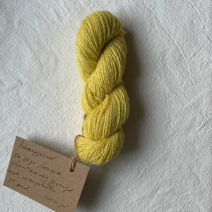 citroengeel Schaapjeswol, breipakketje