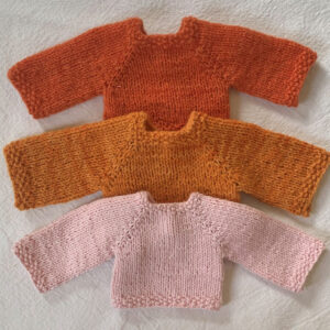 trui met raglan mouwen